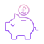 Piggy bank icon 64x64