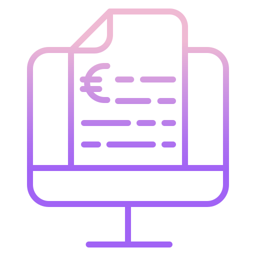 Receipt icon