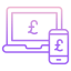 Monetizing icon 64x64