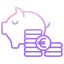 Piggy bank icon 64x64