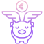 Piggy bank icon 64x64