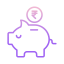 Piggy bank icon 64x64