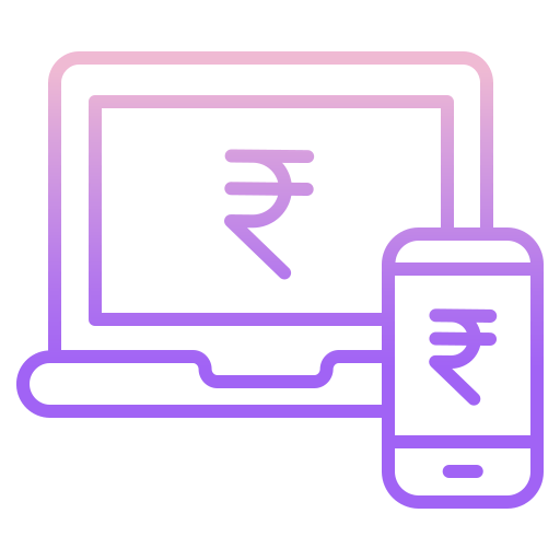 Monetizing icon
