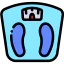 Weighing scale icon 64x64