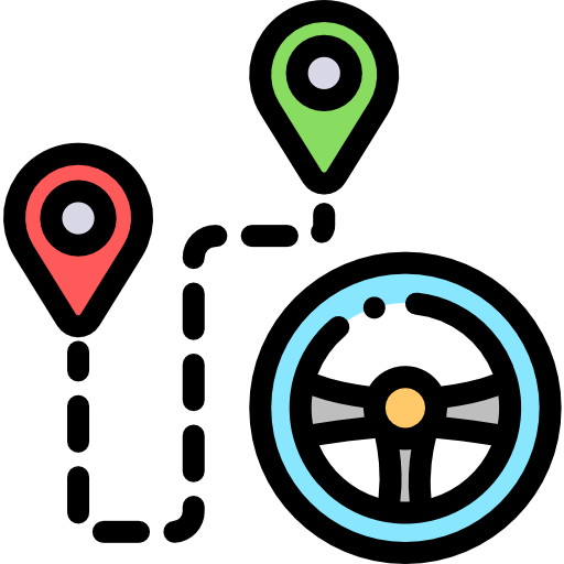 Driving icon