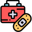 First aid kit icon 64x64