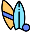 Surfing boards Symbol 64x64
