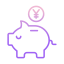 Piggy bank icon 64x64