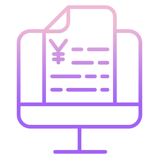 Receipt icon