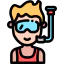 Snorkel icon 64x64
