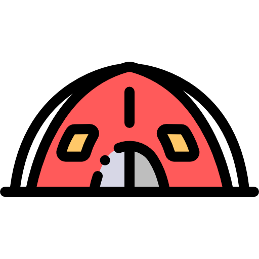 Camping icon