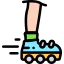 Roller skate icon 64x64