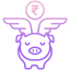 Piggy bank icon 64x64