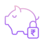 Piggy bank icon 64x64