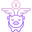 Piggy bank icon 64x64