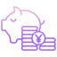 Piggy bank icon 64x64