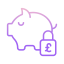 Piggy bank icon 64x64