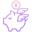 Piggy bank icon 64x64