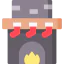 Fireplace icon 64x64