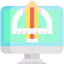 Elearning Symbol 64x64