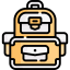School bag icon 64x64