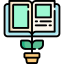 Growing knowledge icône 64x64