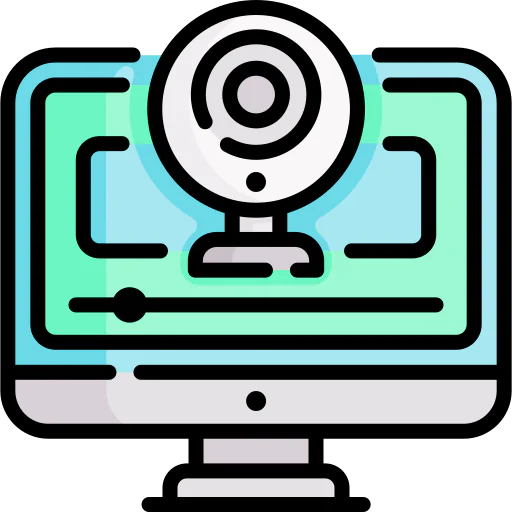 Online learning icon
