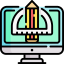 Elearning Symbol 64x64