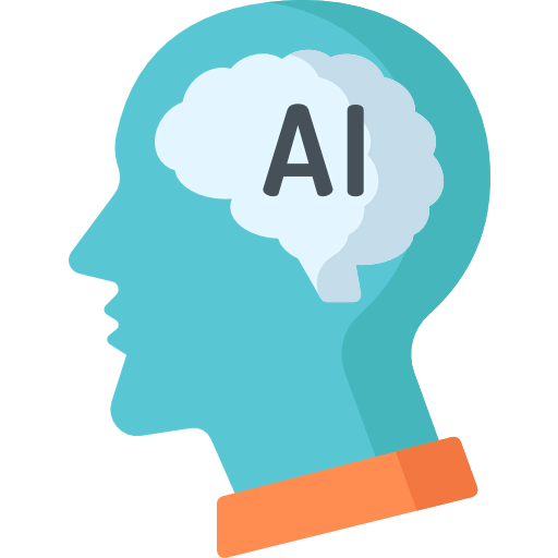 Artificial intelligence icon