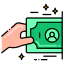 Cash icon 64x64