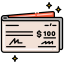 Cheque icon 64x64