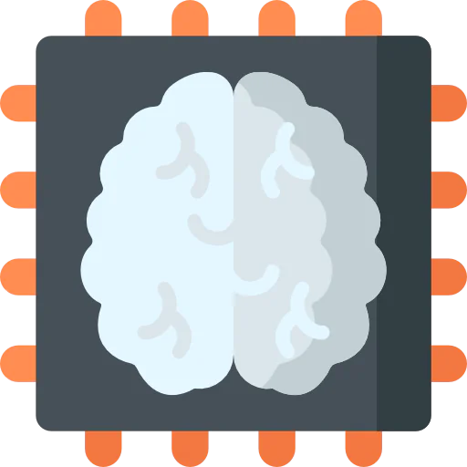 Artificial intelligence icon