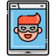Cybercrime icon 64x64
