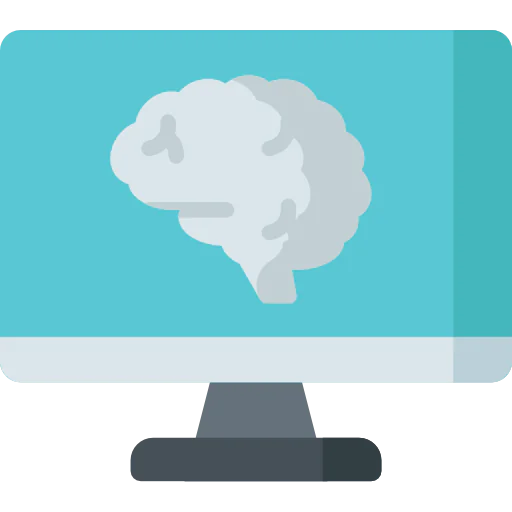 Artificial intelligence icon