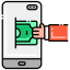 Online wallet icon 64x64