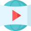 360 video Ikona 64x64