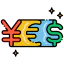 Currency exchange icon 64x64