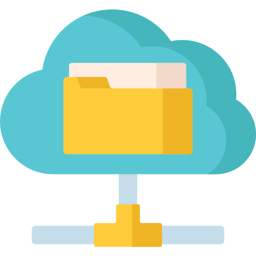 Data storage icon