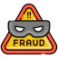 Fraud alert icon 64x64