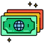 Currencies icon 64x64