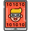 Hacker icon 64x64