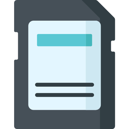 Memory card icon