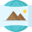360 degrees アイコン 64x64