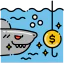 Shark icon 64x64