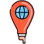 Location pin icon 64x64