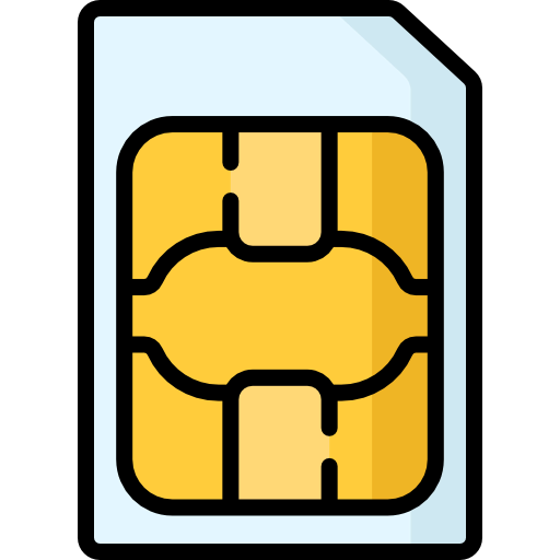 Sim card icon