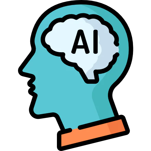 Artificial intelligence icon