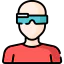 Smart glasses 图标 64x64