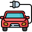 Electric car icon 64x64