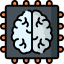 Artificial intelligence icon 64x64